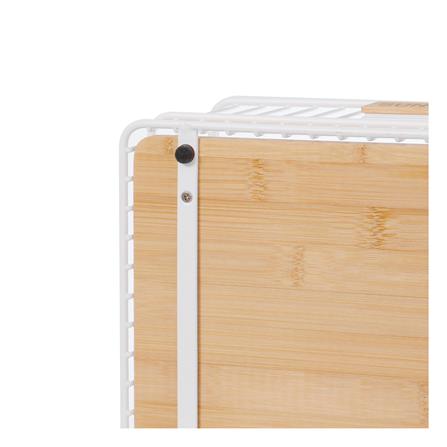 ตะกร้าผลไม้เหลี่ยม KECH SUNSHINE 20x27 ซม._2