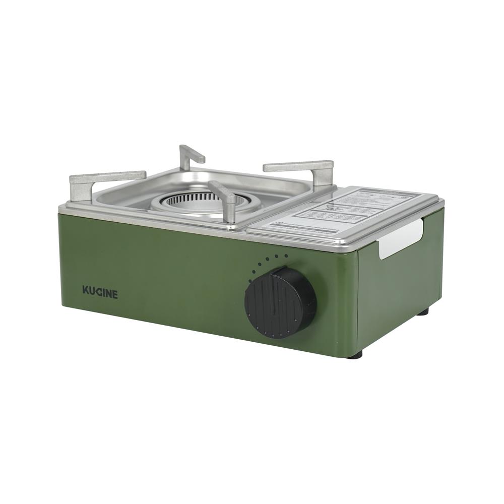 เตาแก๊สปิกนิก KUCINE TAKIBI GREEN