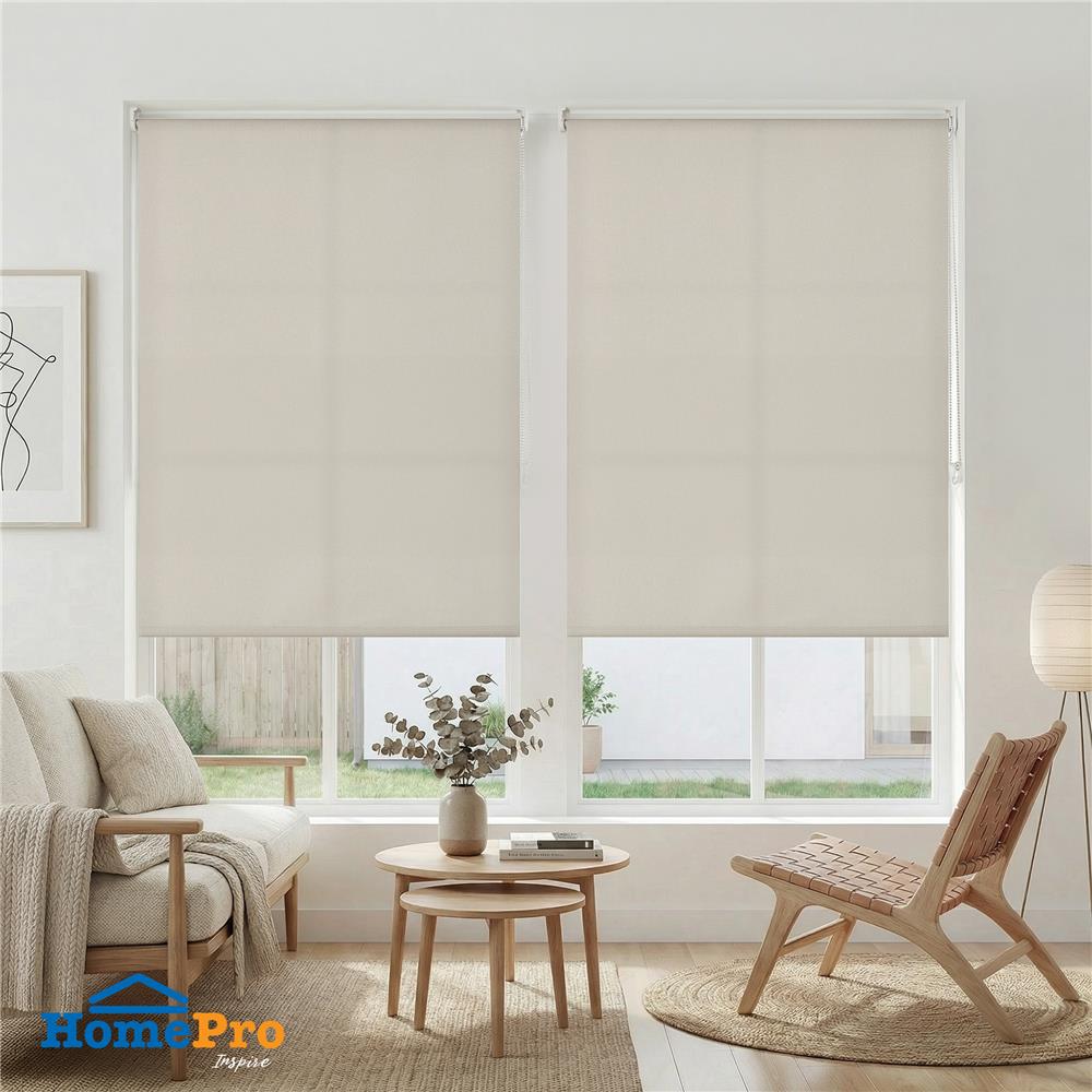 ผ้าม่านม้วน HOME LIVING STYLE RADIAN 120x210 ซม. สีครีม