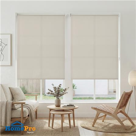 ผ้าม่านม้วน HOME LIVING STYLE RADIAN 120x210 ซม. สีครีม_4