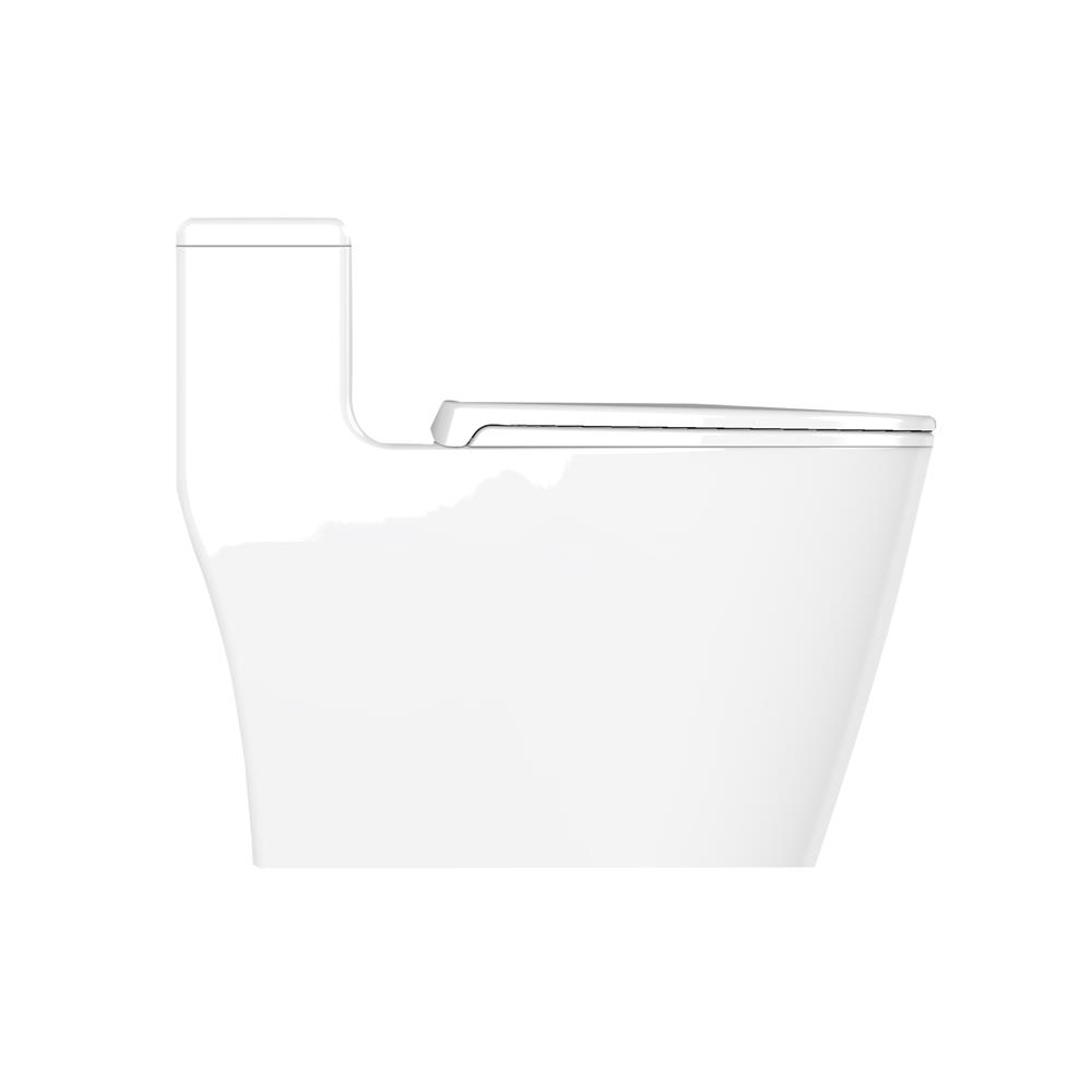 สุขภัณฑ์ 1 ชิ้น HAFELE 495.61.485 3/4.8 ลิตร สีขาว