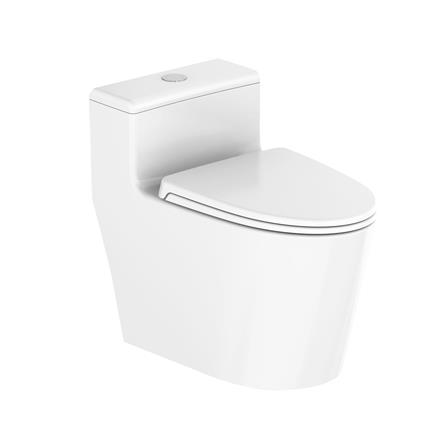 สุขภัณฑ์ 1 ชิ้น HAFELE 495.61.485 3/4.8 ลิตร สีขาว_0