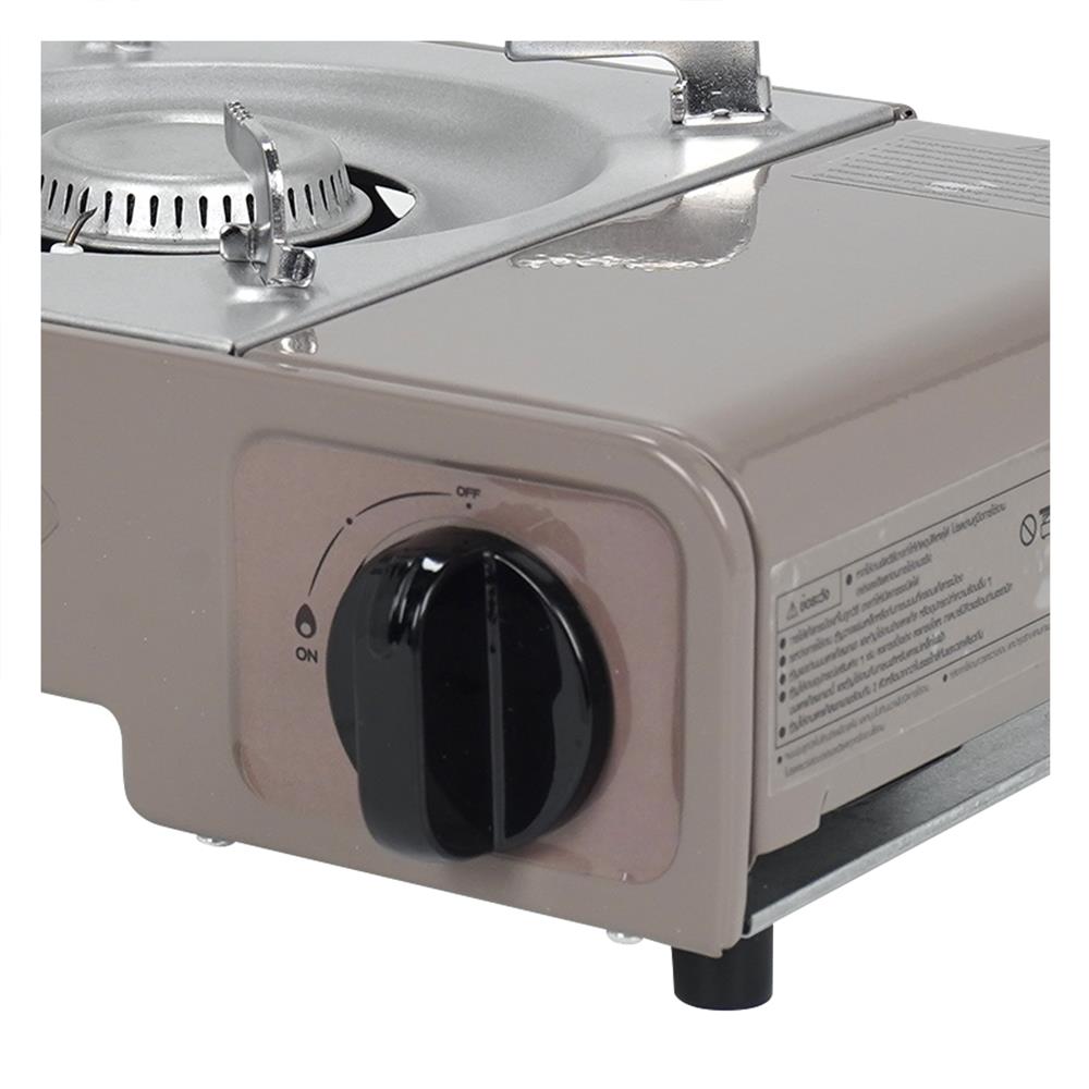 เตาแก๊สปิกนิก KUCINE HINOKO GREY