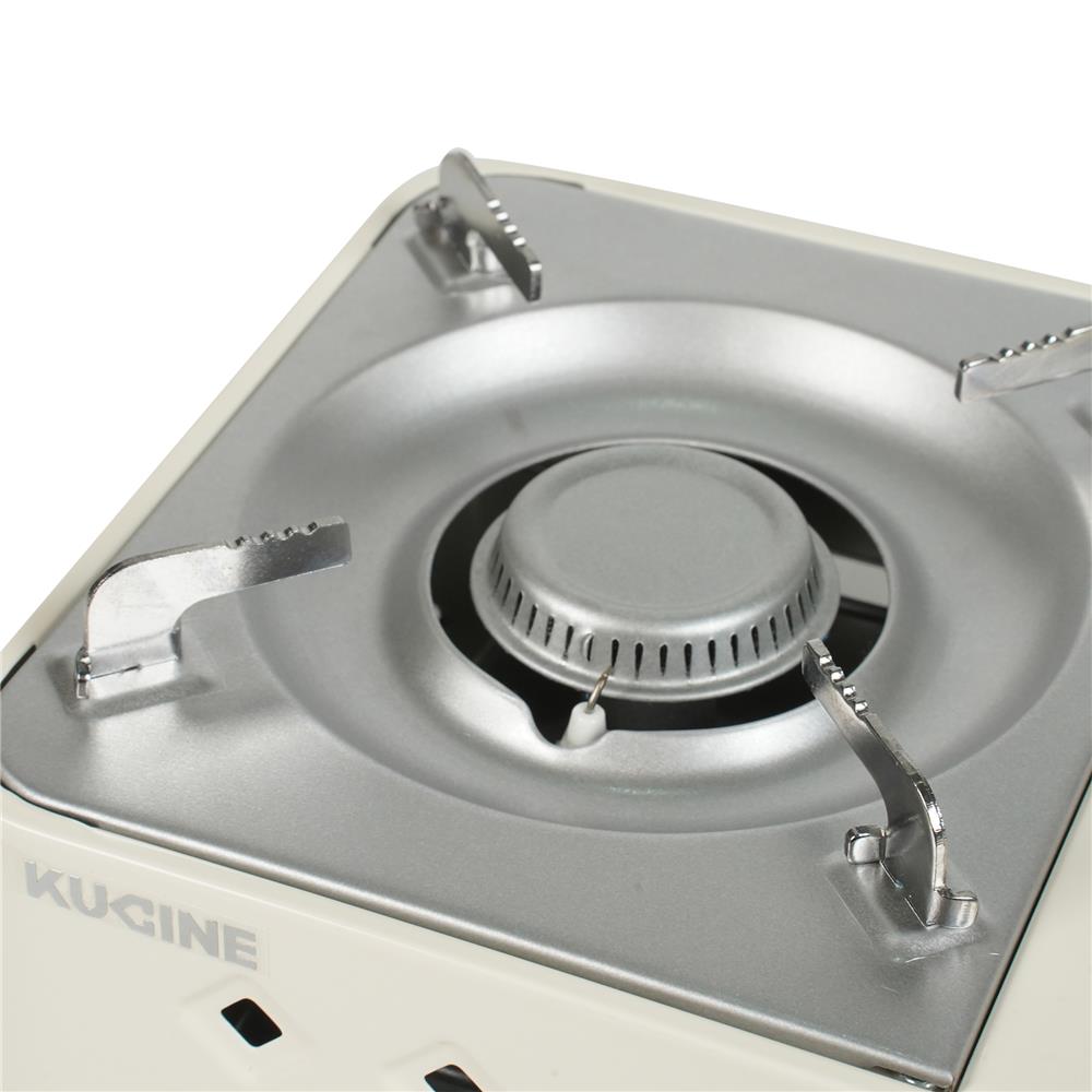 เตาแก๊สปิกนิก KUCINE HINOKO WHITE