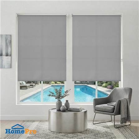 ผ้าม่านม้วน HOME LIVING STYLE RADIAN 120x210 ซม. สีเทา_4