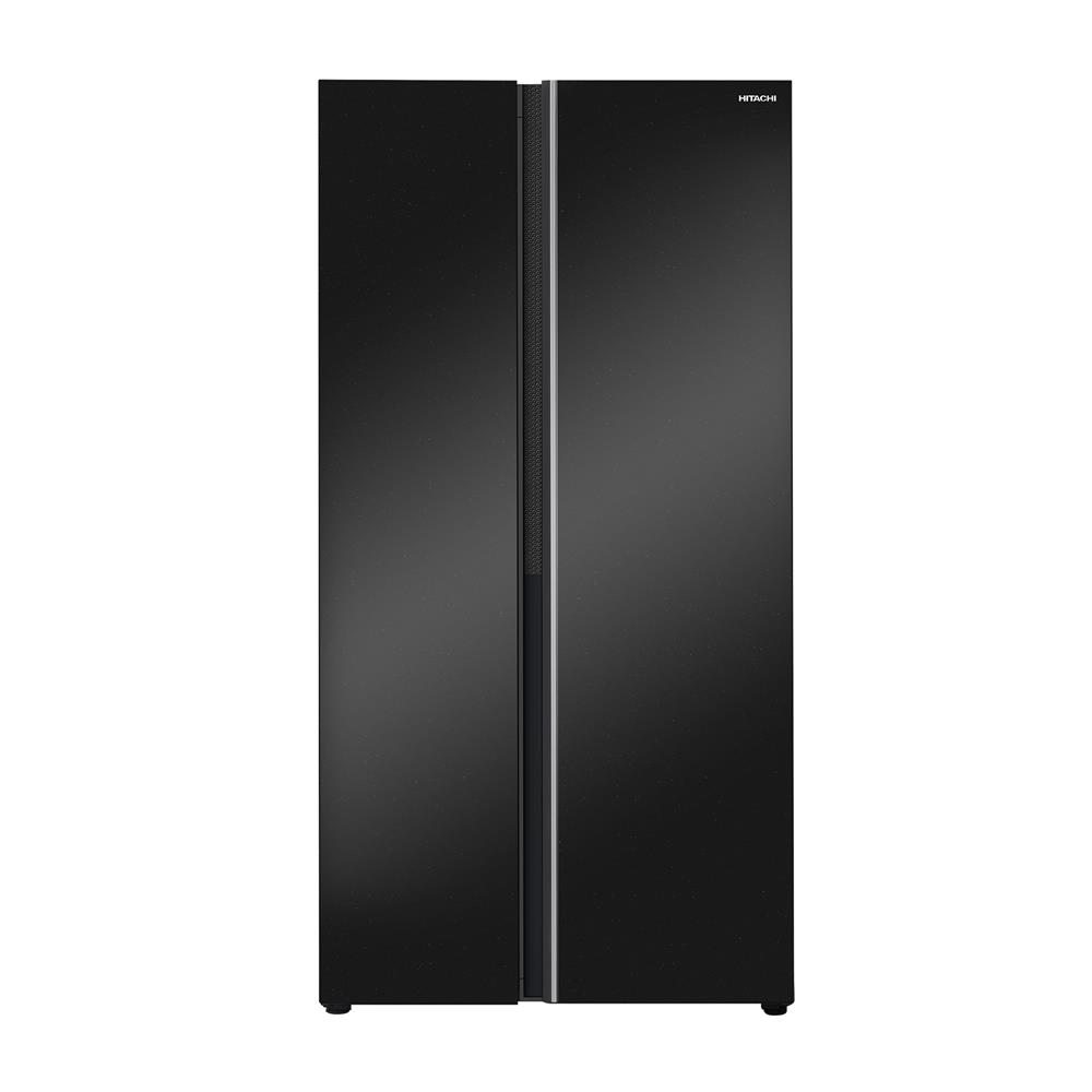 ตู้เย็น SIDE BY SIDE HITACHI HRSN9713ESUTH 23.2 คิว อินเวอร์เตอร์ สี MIDNIGHT SHINE