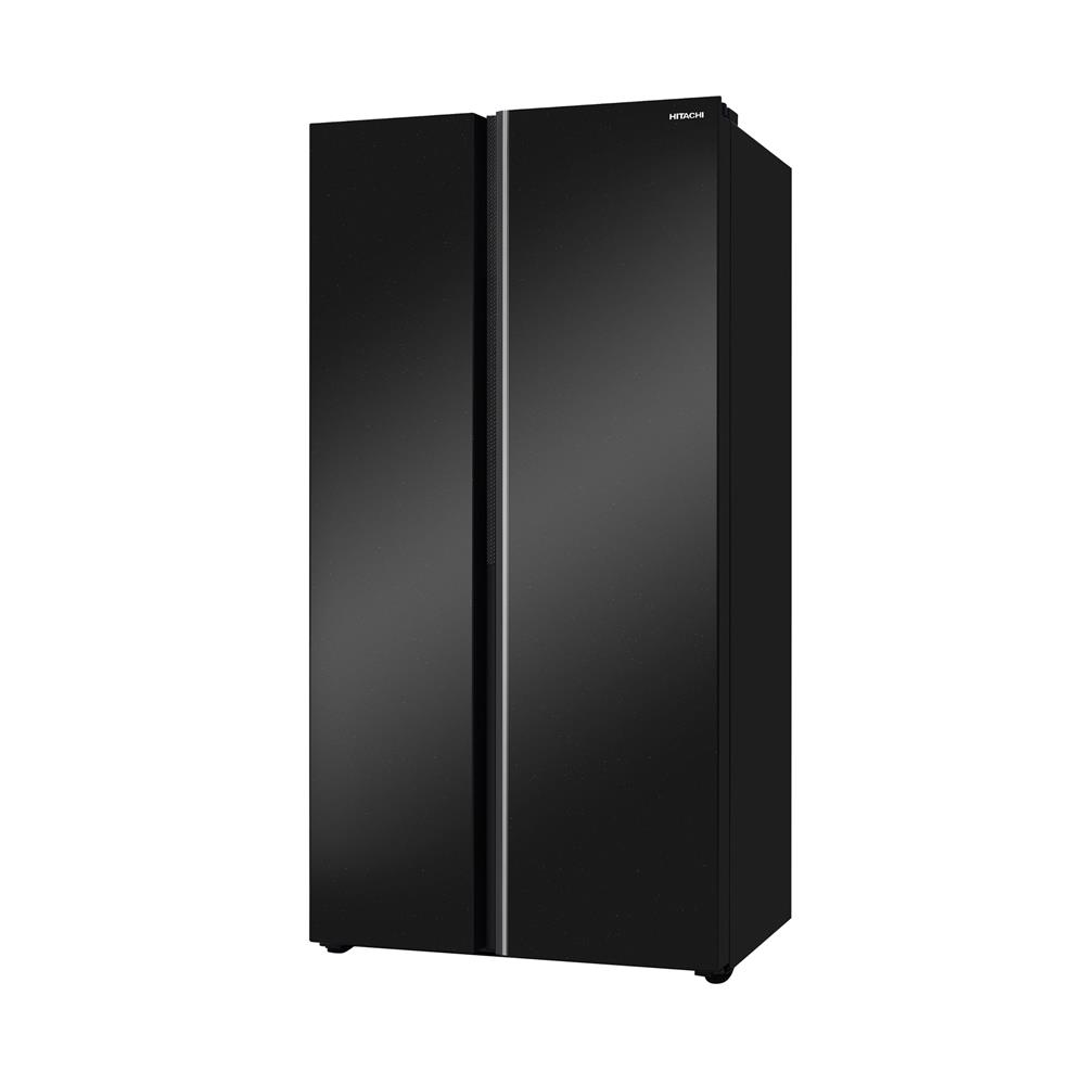 ตู้เย็น SIDE BY SIDE HITACHI HRSN9713ESUTH 23.2 คิว อินเวอร์เตอร์ สี MIDNIGHT SHINE