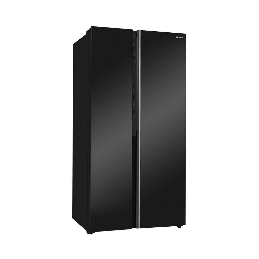 ตู้เย็น SIDE BY SIDE HITACHI HRSN9713ESUTH 23.2 คิว อินเวอร์เตอร์ สี MIDNIGHT SHINE