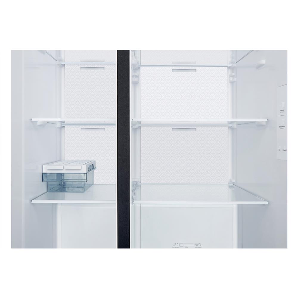 ตู้เย็น SIDE BY SIDE HITACHI HRSN9713ESUTH 23.2 คิว อินเวอร์เตอร์ สี MIDNIGHT SHINE