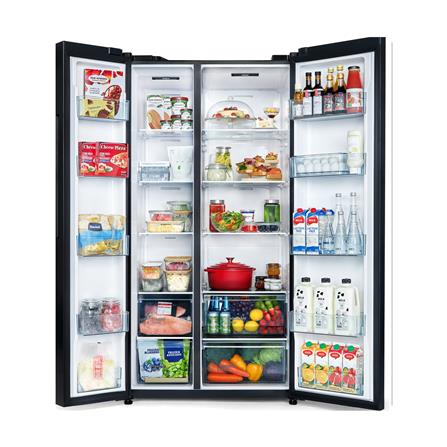 ตู้เย็น SIDE BY SIDE HITACHI HRSN9713ESUTH 23.2 คิว อินเวอร์เตอร์ สี MIDNIGHT SHINE_4