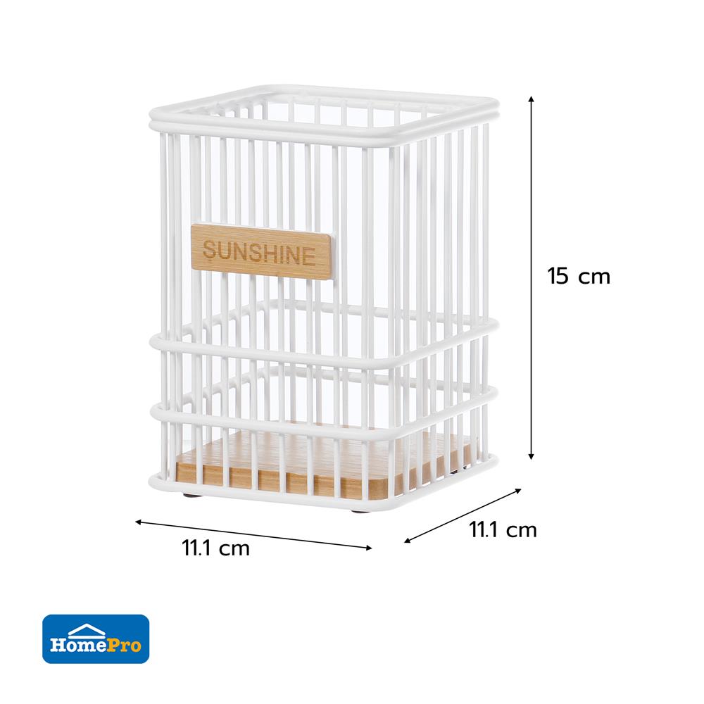 ที่ใส่อุปกรณ์ 1 ช่องเหลี่ยม KECH SUNSHINE