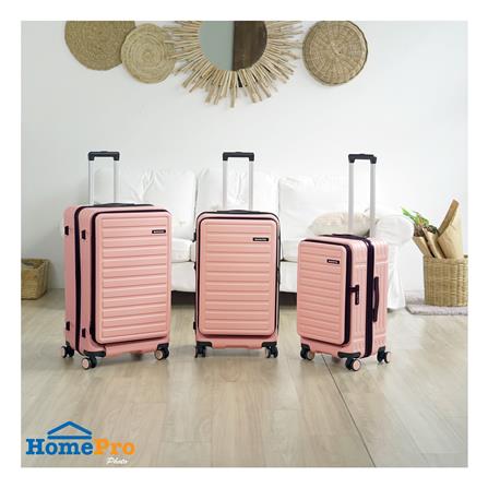 กระเป๋าเดินทาง 28 นิ้ว AVENTRA RIGA สีชมพู_5