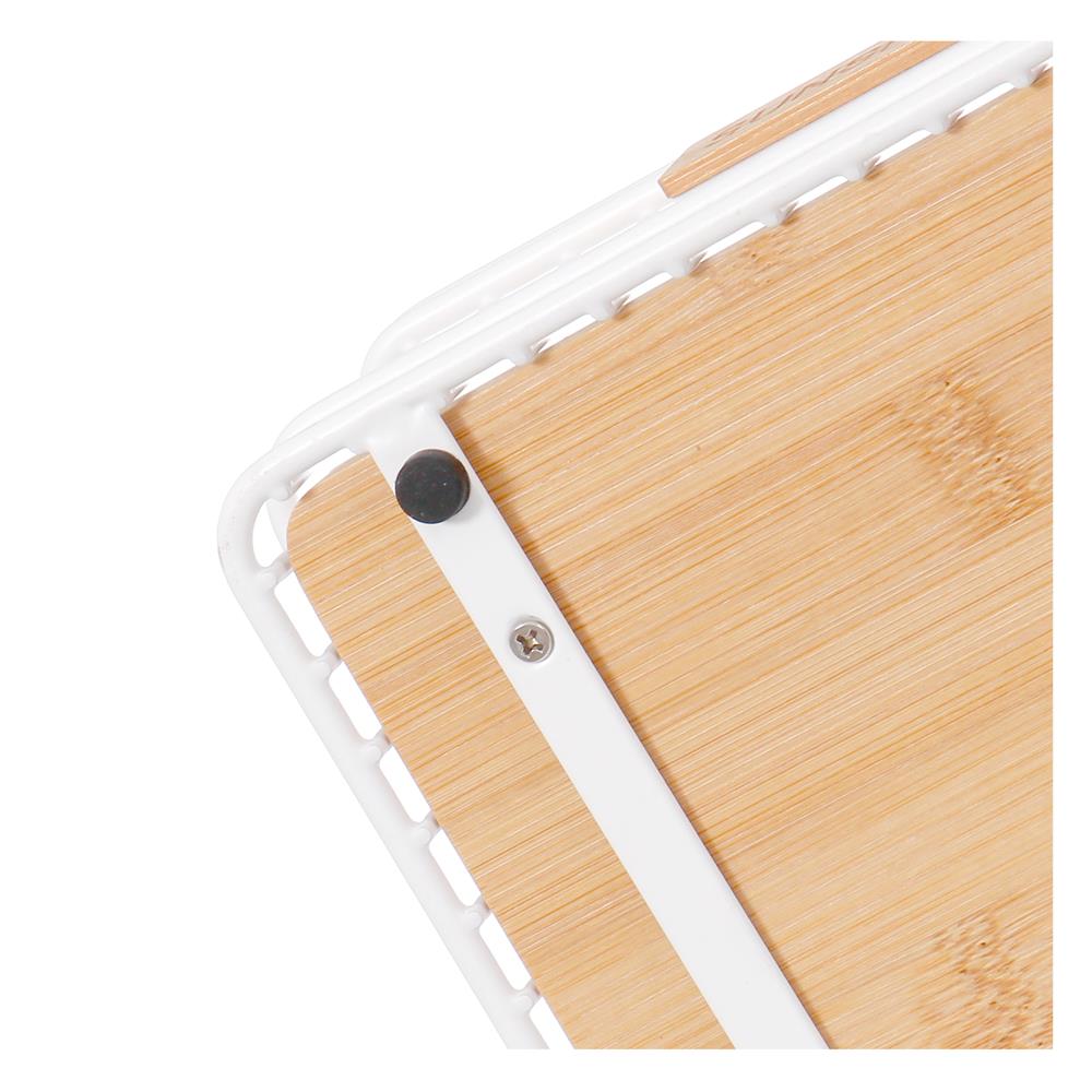 ตะกร้าผลไม้เหลี่ยม KECH SUNSHINE 18.6 ซม.