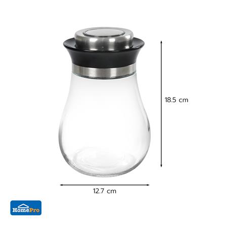 ขวดโหลแก้ว ฝาเกลียว 1060 มล. KECH LAMP_4