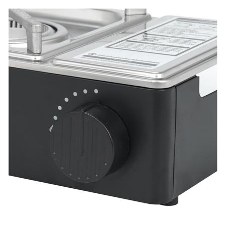 เตาแก๊สปิกนิก KUCINE TAKIBI BLACK_3