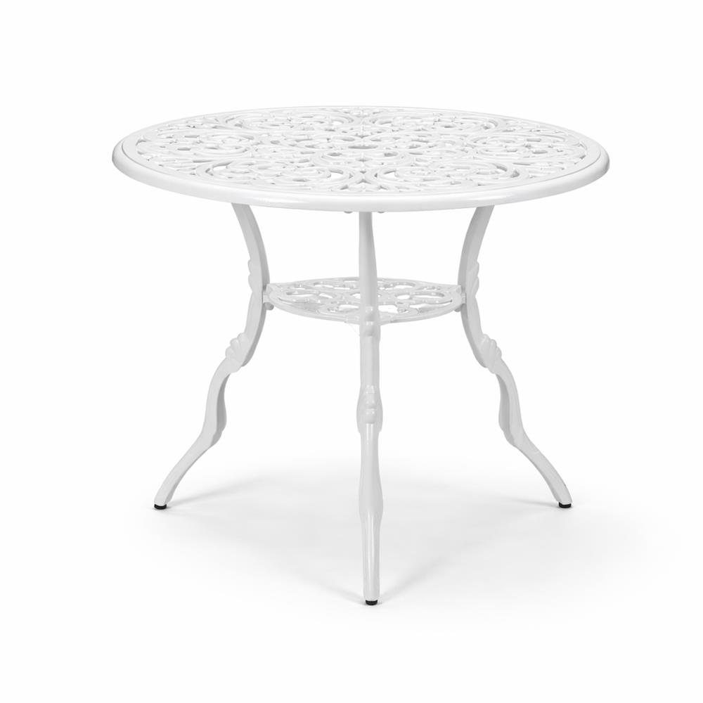 ชุดสนามอัลลอย 4 ที่นั่ง SPRING HISTORIA สีขาว