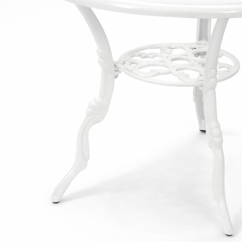 ชุดสนามอัลลอย 4 ที่นั่ง SPRING HISTORIA สีขาว