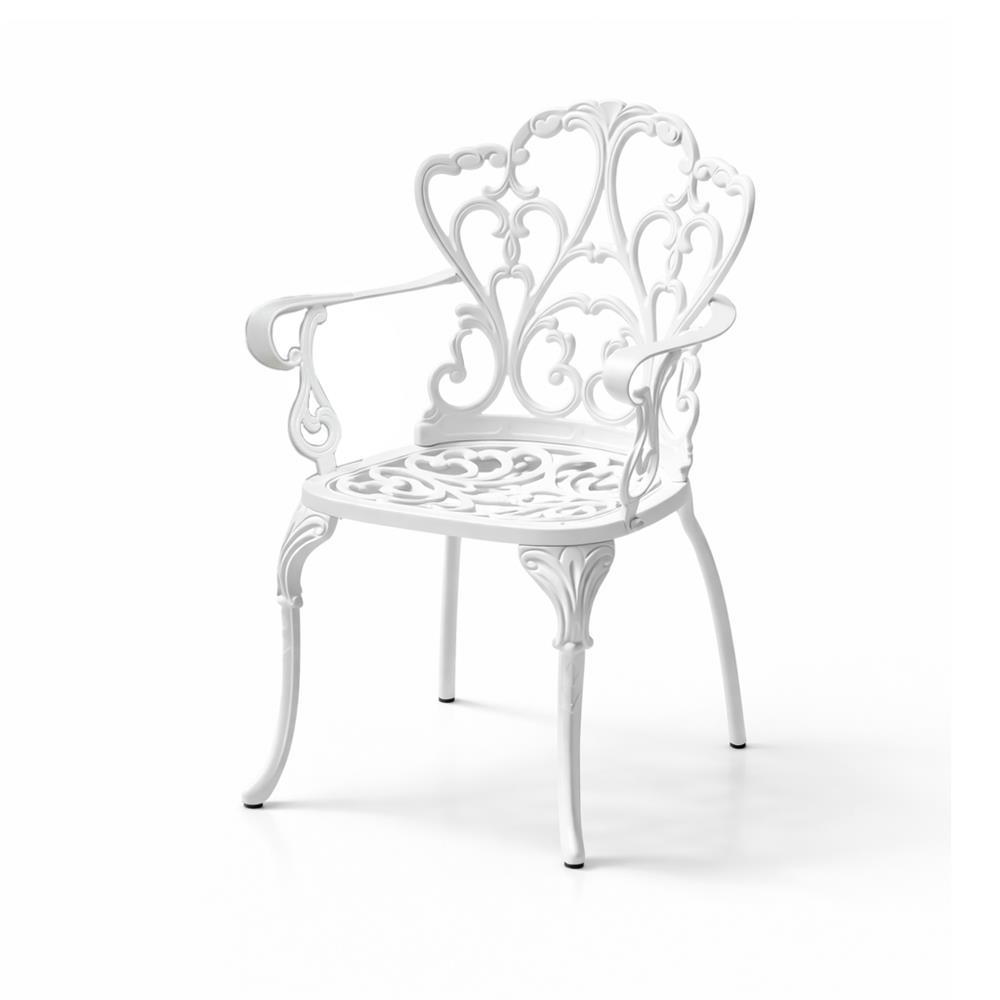 ชุดสนามอัลลอย 4 ที่นั่ง SPRING HISTORIA สีขาว