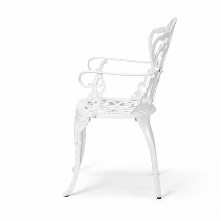 ชุดสนามอัลลอย 4 ที่นั่ง SPRING HISTORIA สีขาว_5