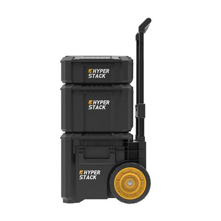 ชุดกล่องเครื่องมือล้อลาก 3 ชิ้น CAT DA41005 สีดำ/เหลือง_2