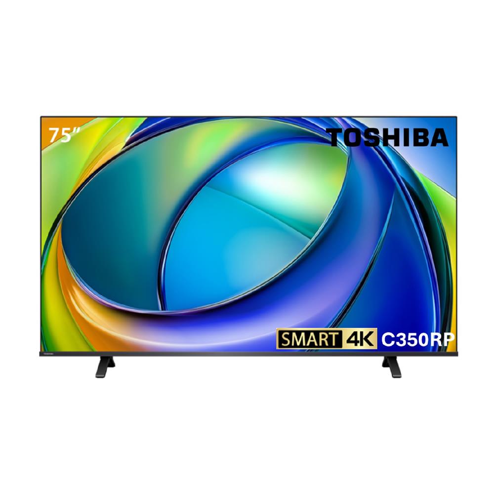 ทีวีแอลอีดี 75 นิ้ว TOSHIBA (4K, LED, VIDAA) 75C350RP