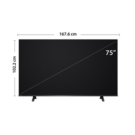 ทีวีแอลอีดี 75 นิ้ว TOSHIBA (4K, LED, VIDAA) 75C350RP_7