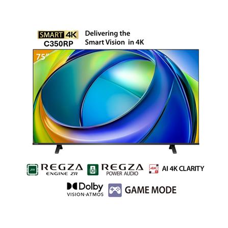 ทีวีแอลอีดี 75 นิ้ว TOSHIBA (4K, LED, VIDAA) 75C350RP_6