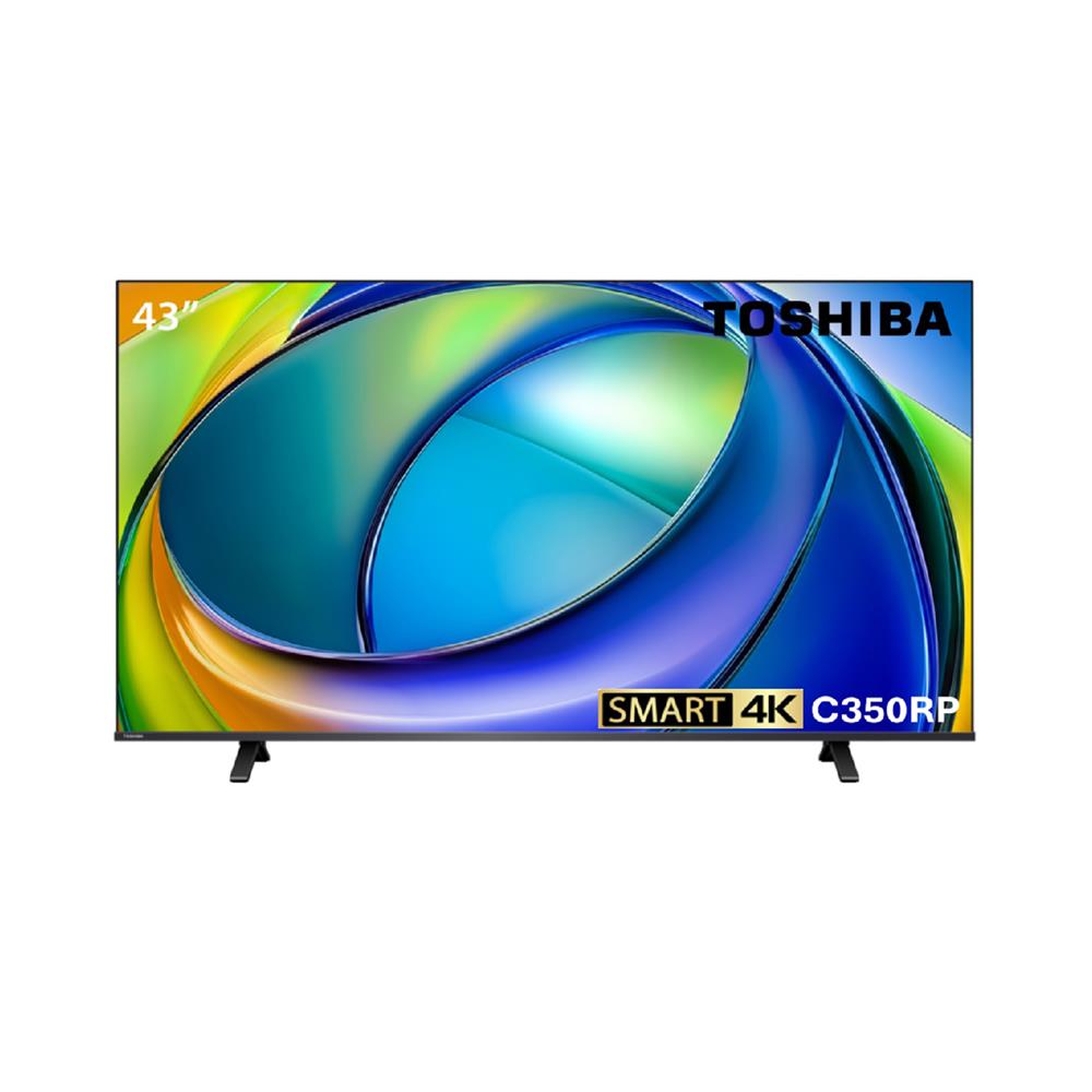 ทีวีแอลอีดี 43 นิ้ว TOSHIBA (4K, LED, VIDAA) 43C350RP