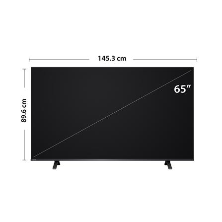ทีวีแอลอีดี 65 นิ้ว TOSHIBA (4K, LED, VIDAA) 65C350RP_7
