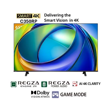 ทีวีแอลอีดี 65 นิ้ว TOSHIBA (4K, LED, VIDAA) 65C350RP_6