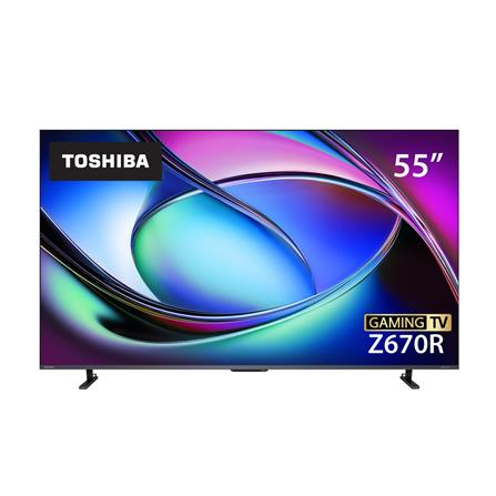 ทีวีมินิแอลอีดี 55 นิ้ว TOSHIBA (4K, MINI LED, VIDAA) 55Z670RP_0