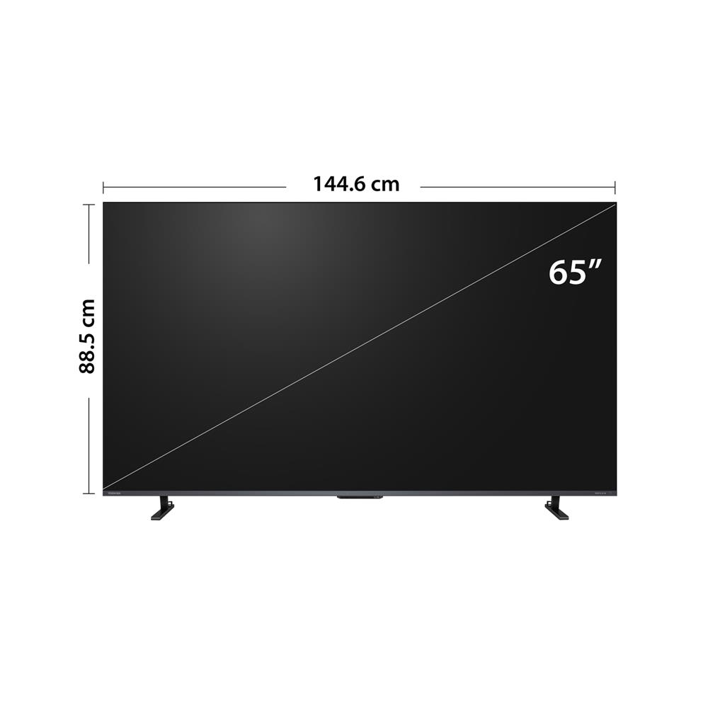 ทีวีมินิแอลอีดี 65 นิ้ว TOSHIBA (4K, MINI LED, VIDAA) 65Z670RP