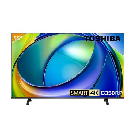 ทีวีแอลอีดี 55 นิ้ว TOSHIBA (4K, LED, VIDAA) 55C350RP_0