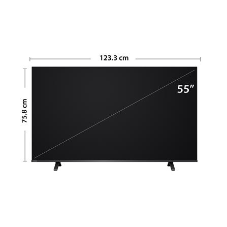 ทีวีแอลอีดี 55 นิ้ว TOSHIBA (4K, LED, VIDAA) 55C350RP_7