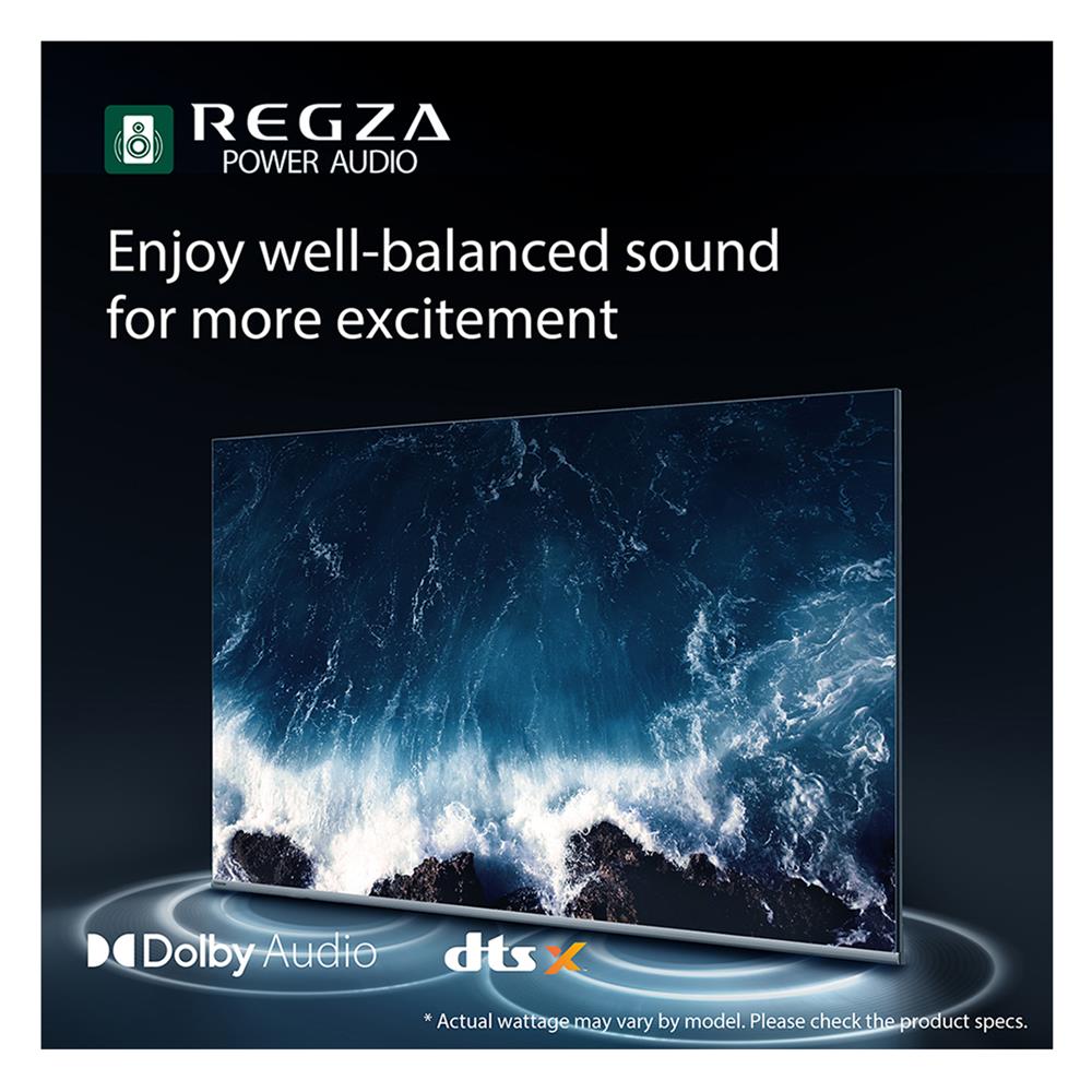 ทีวีแอลอีดี 43 นิ้ว TOSHIBA (FULL HD, LED, VIDAA) 43E31RP