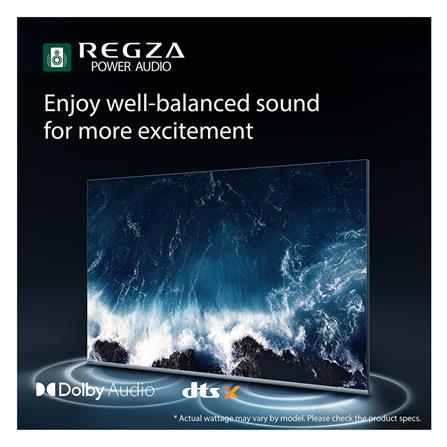 ทีวีแอลอีดี 43 นิ้ว TOSHIBA (FULL HD, LED, VIDAA) 43E31RP_8