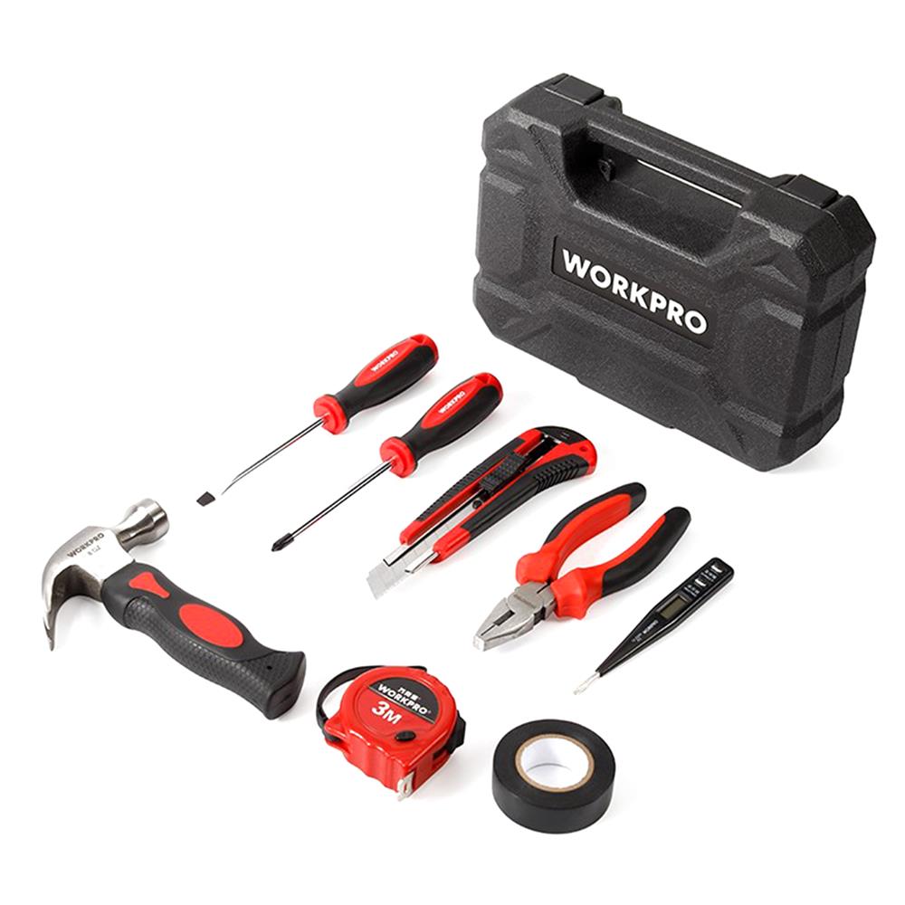 ชุดเครื่องมือช่าง WORKPRO WP209001 8 ชิ้น