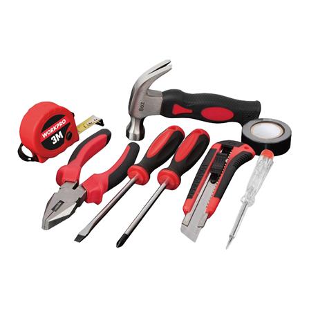 ชุดเครื่องมือช่าง WORKPRO WP209001 8 ชิ้น_1