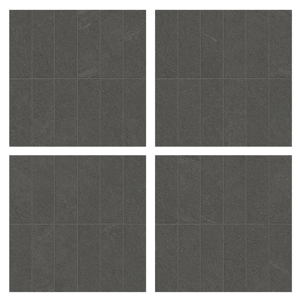 กระเบื้องพื้น 16x16 นิ้ว DURAGRES โมดิซ ดำ (AF) A 0.96 ตร.ม.