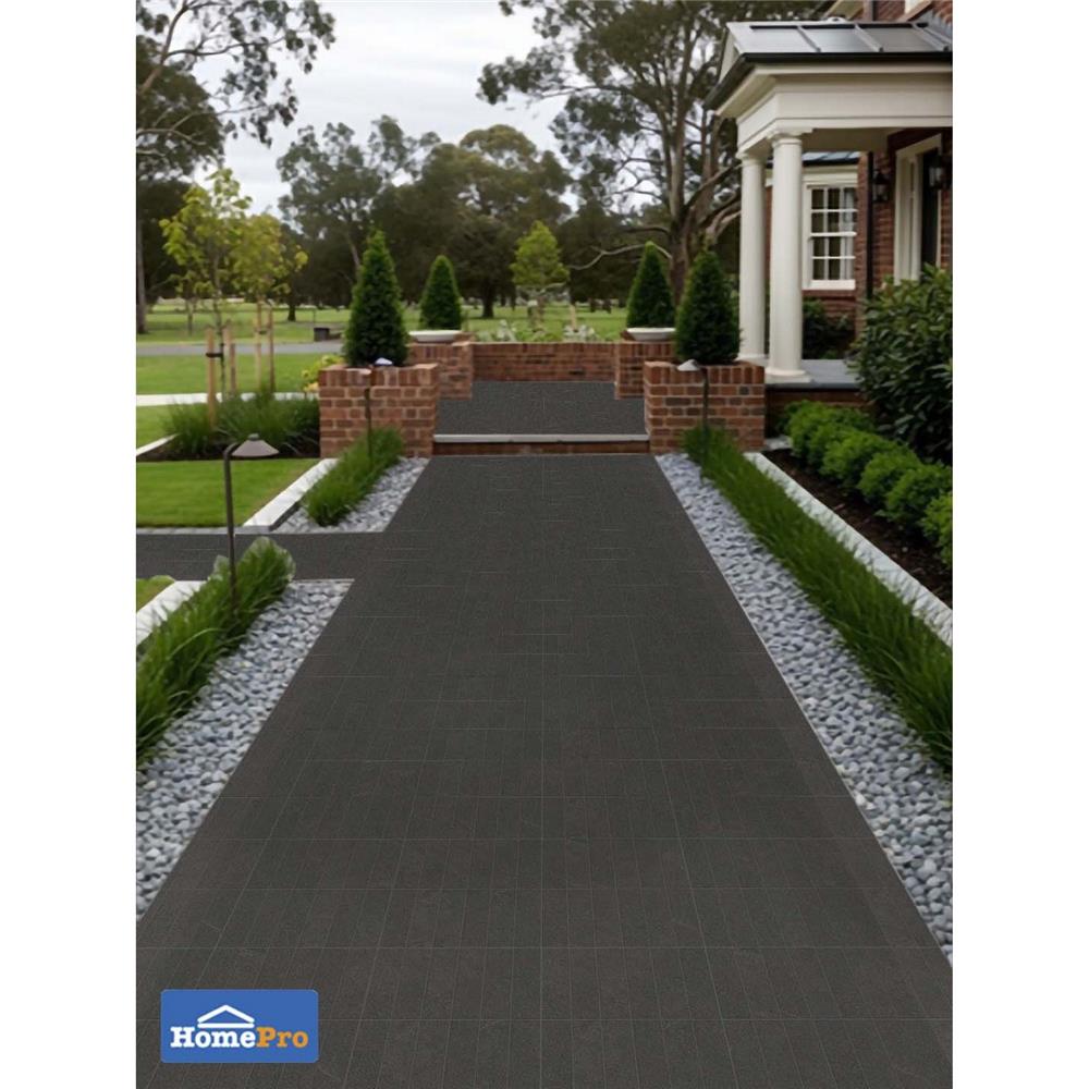 กระเบื้องพื้น 16x16 นิ้ว DURAGRES โมดิซ ดำ (AF) A 0.96 ตร.ม.