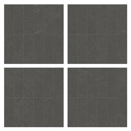 กระเบื้องพื้น 16x16 นิ้ว DURAGRES โมดิซ ดำ (AF) A 0.96 ตร.ม._1