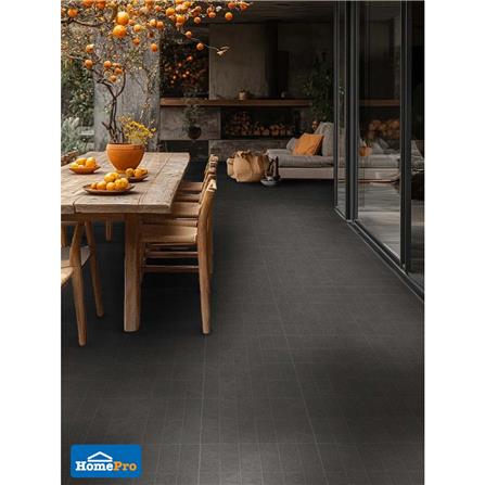 กระเบื้องพื้น 16x16 นิ้ว DURAGRES โมดิซ ดำ (AF) A 0.96 ตร.ม._4