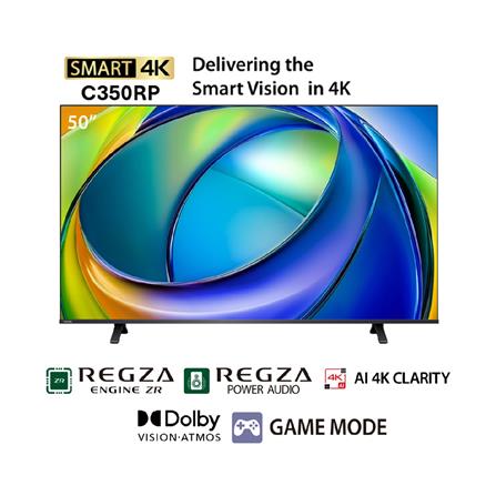 ทีวีแอลอีดี 50 นิ้ว TOSHIBA (4K, LED, VIDAA) 50C350RP_6