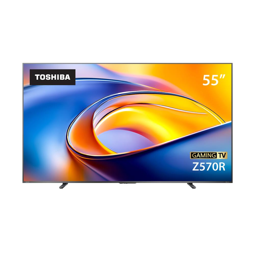 ทีวีคิวแอลอีดี 55 นิ้ว TOSHIBA (4K, QLED, VIDAA) 55Z570RP