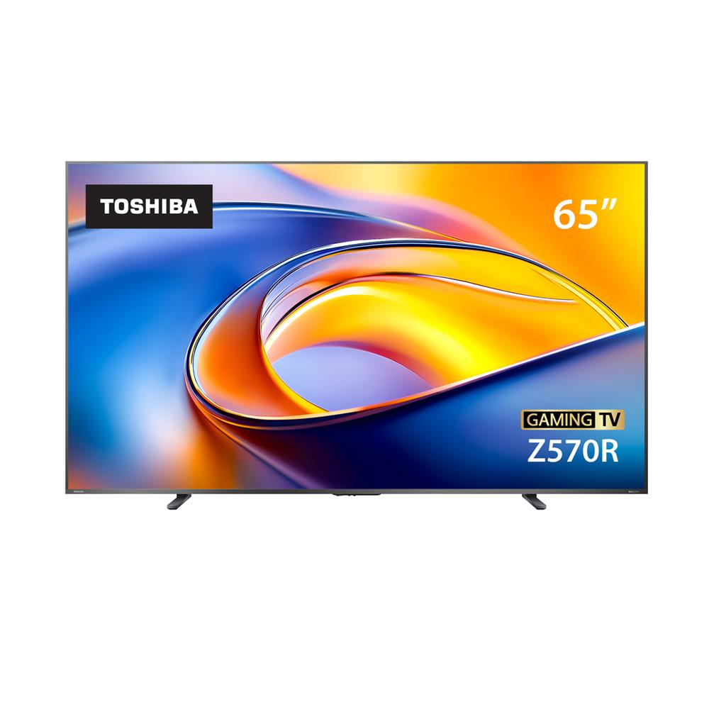 ทีวีคิวแอลอีดี 65 นิ้ว TOSHIBA (4K, QLED, VIDAA) 65Z570RP