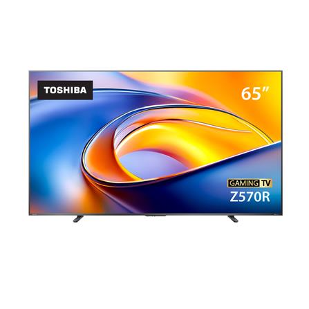 ทีวีคิวแอลอีดี 65 นิ้ว TOSHIBA (4K, QLED, VIDAA) 65Z570RP_0