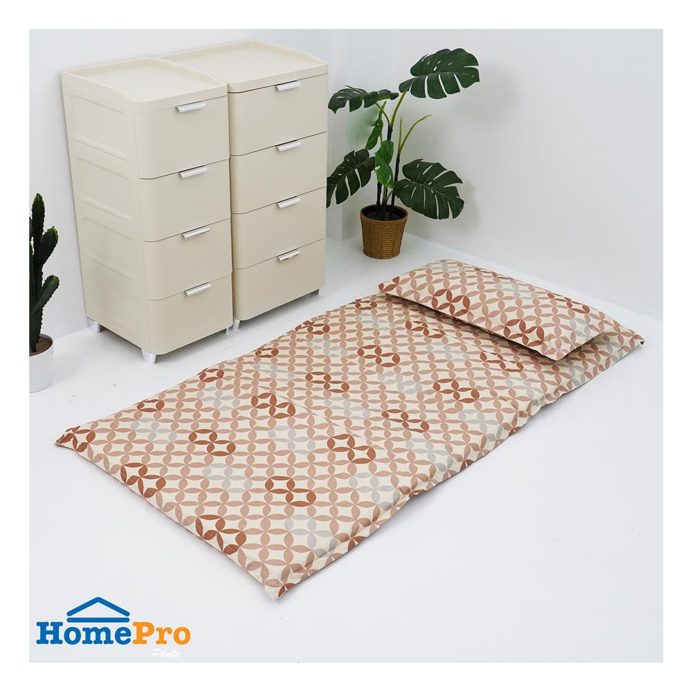ที่นอนปิกนิก HOME LIVING STYLE MOTION 90x180 ซม. สี BROWN