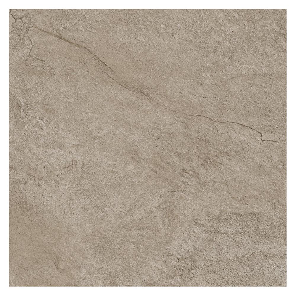 กระเบื้องพื้นพอร์ซเลน 16x16 นิ้ว COTTO เทรย์ น้ำตาล PM 0.96 ตร.ม.