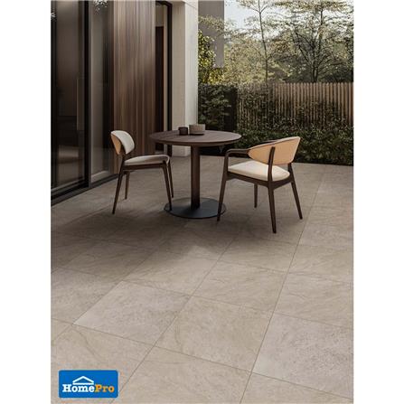 กระเบื้องพื้นพอร์ซเลน 16x16 นิ้ว COTTO เทรย์ น้ำตาล PM 0.96 ตร.ม._5