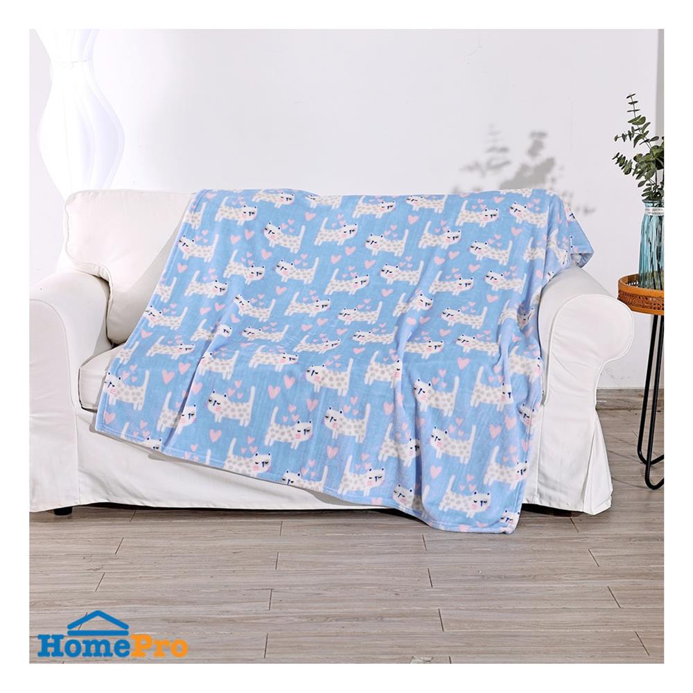 ผ้าห่ม SNAZZ NEKO 50x60 นิ้ว สี BLUE